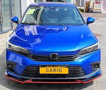 Amazon | CARIG フロントスポイラー ホンダ シビック 11代目 FL1